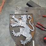Hand Carved and Forged Steel