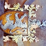 Hand Made Copper Brass Steel Decorative