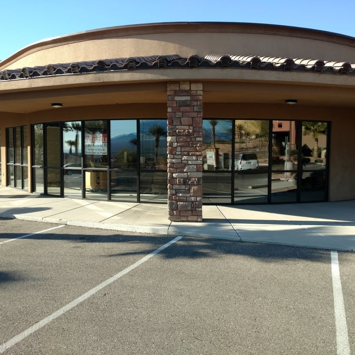 Display Window Wash and Old Glue Removed