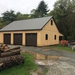 3 car Garage
