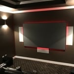 120" Zero-Edge Projection Screen