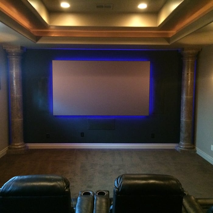 120" Black Diamond Screen