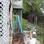 Steps removed