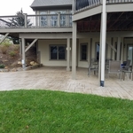 Deck post project