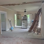 Apartment remodel