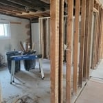 Apartment remodel