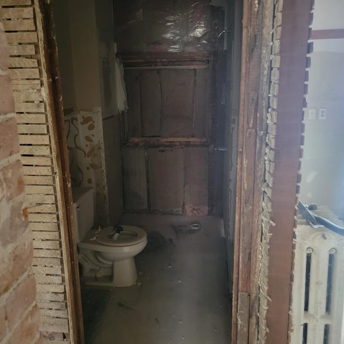 Apartment remodel