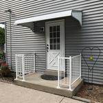 Aluminum Door Hood & Railings