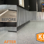 Garage Floor Concrete Coating