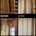 Bathroom Spray Foam Insulation