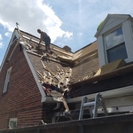 Roof replaced