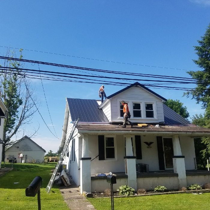 Meta Roof Installation
