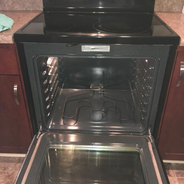 OVEN CLEAN