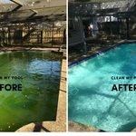 Green Pool Clean Up