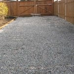 Gravel Driveway Install