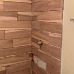 Tile install