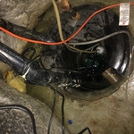 Sump pump drainage
