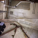 Bathtub repipe