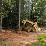 Backyard grading Project