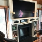 mantle side