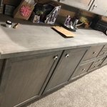 Partial garage conversion