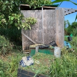 Shed Before