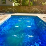Paver Pool Deck
