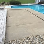 Pool deck