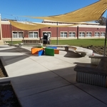 Outdoor sitting area
