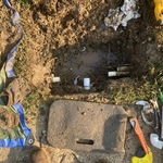 Mainline Repair @ Driveway