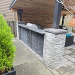 Exterior gazebo area