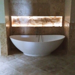 Garden Tub Area