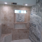 Master Shower