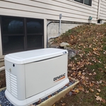 22kw Generac installation