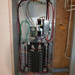 Generac whole house generator install