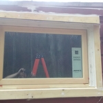 Marvin Bathroom Window