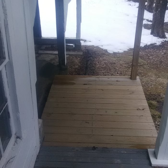 Porch Repair