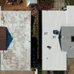 TPO roof applied with Silicone System