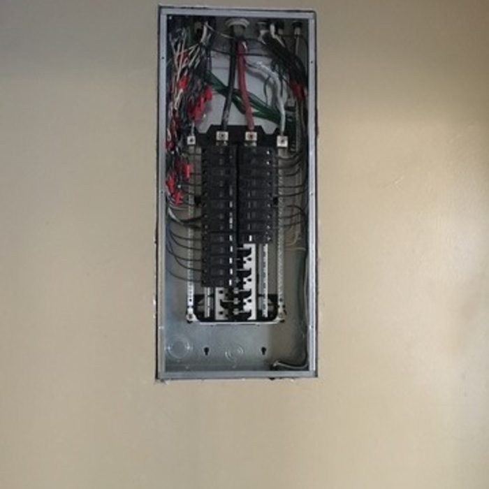 panel change out