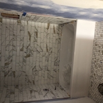 bathroom remodel