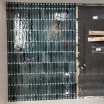 large backsplash