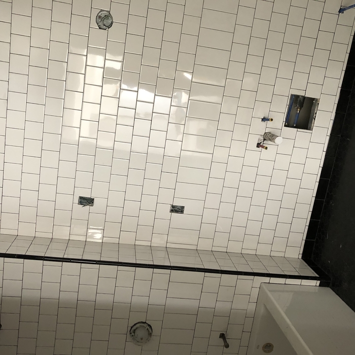 bathroom remodel