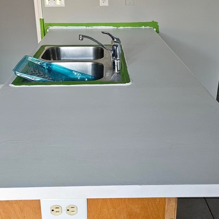 Refinished Countertops