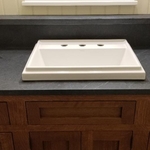 Soapstone vanity