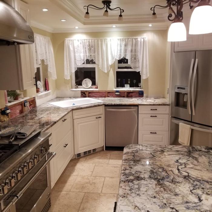 Monte Cristo countertops