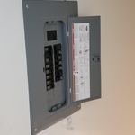 New 100 amp panel