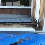 Rotten Wood Window Restoration in Boston