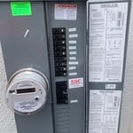 Properly labeled each circuit
