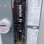 Inside panel