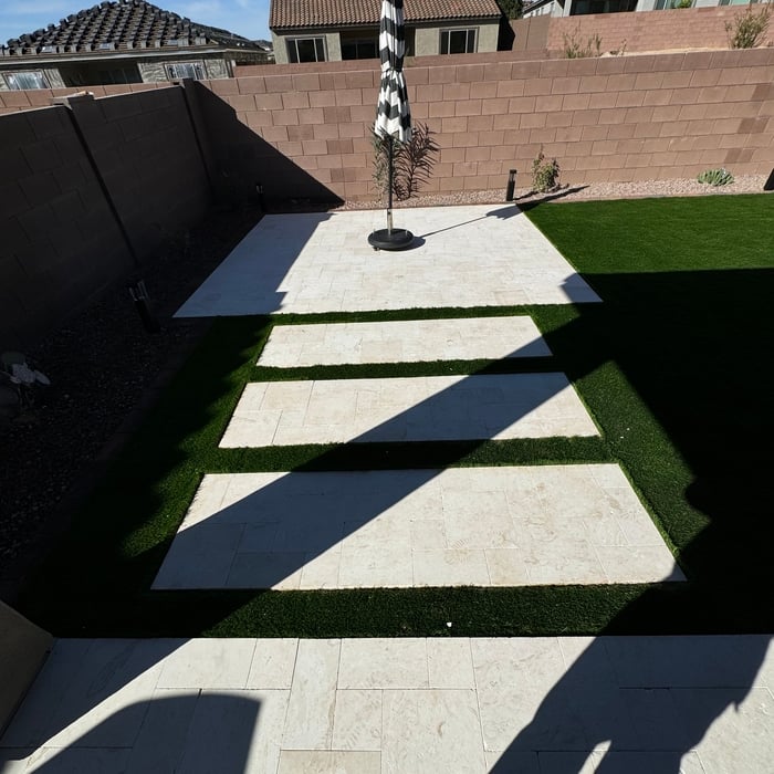Full backyard remodel